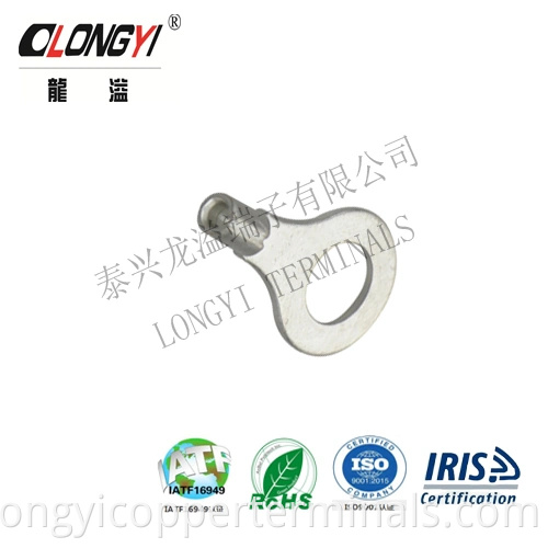 Long Yi 100 PCS/Pack Cable Connector Non-Insulated Ring Terminal